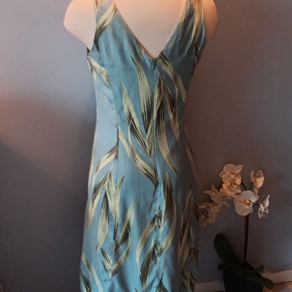 Tommy Bahama silk sleeveless dress - Picture 3 of 4